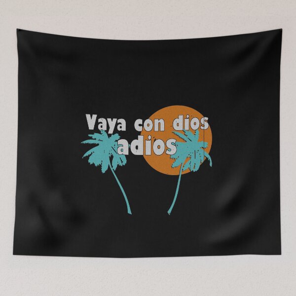 Item preview, vaya con dios adios designed and sold by blankshirt.