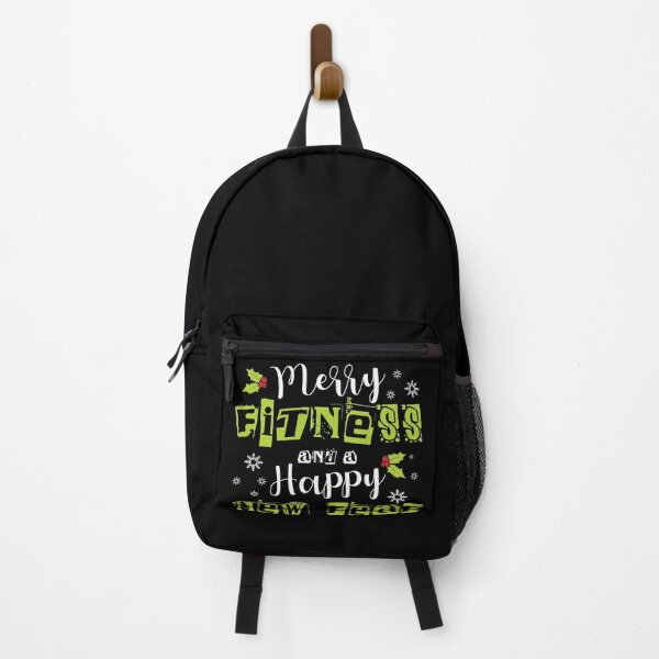 Item preview, Merry Fitness And A Happy New Rear Gym Fit Muscle Workout designed and sold by shirti.