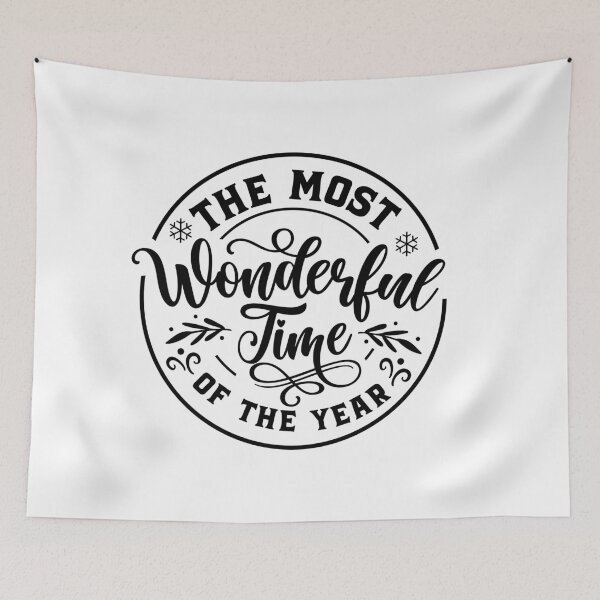 Item preview, Most Wonderful Time designed and sold by Color Me F*@k!ng Happy.