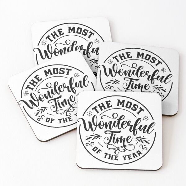 Item preview, Most Wonderful Time designed and sold by Color Me F*@k!ng Happy.