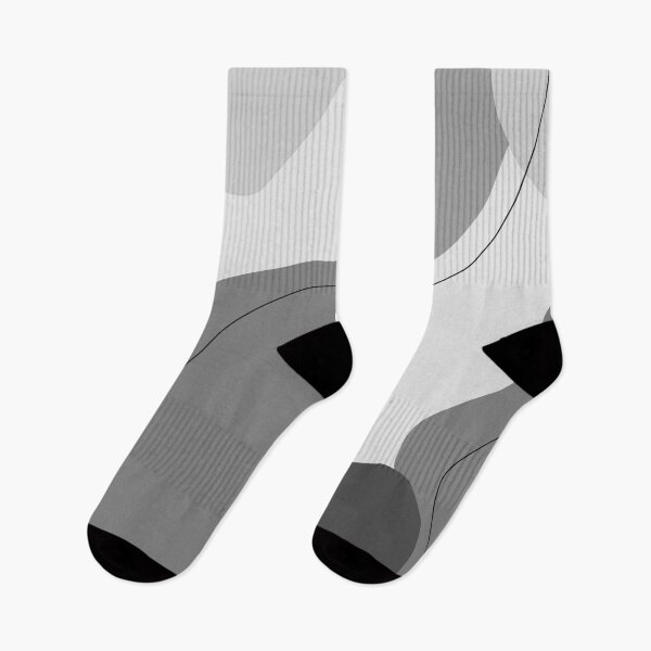 Item preview, A Modern Grey Abstract Art Design designed and sold by The Merch.