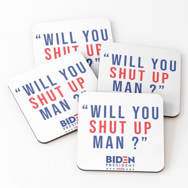 Item preview, Will you shup man ? designed and sold by ionizec.