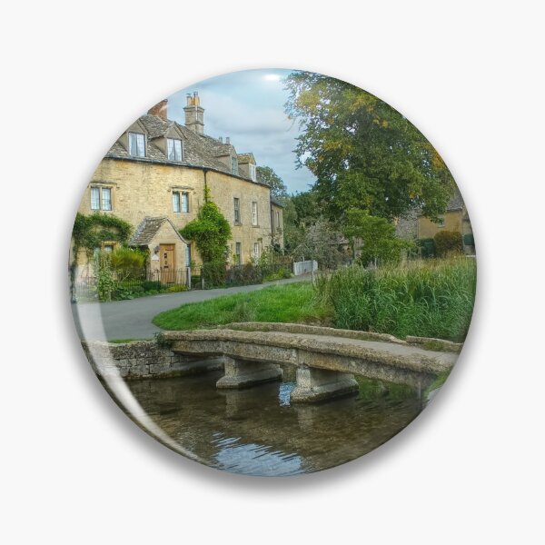 Item preview, Lower Slaughter Footbridge  designed and sold by Alisonchambers2.