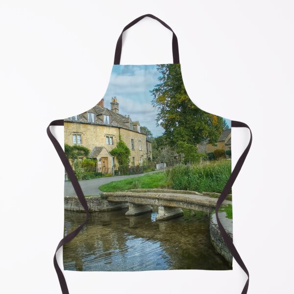 Item preview, Lower Slaughter Footbridge designed and sold by Alisonchambers2.