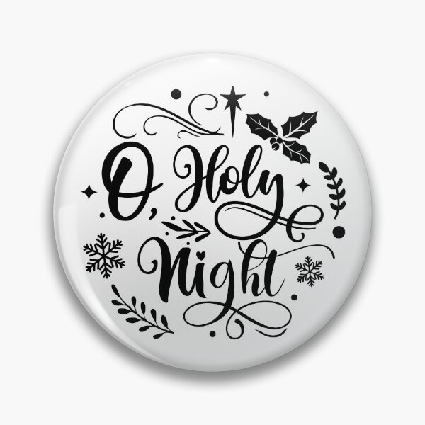 Item preview, Oh Holy Night designed and sold by Color Me F*@k!ng Happy.