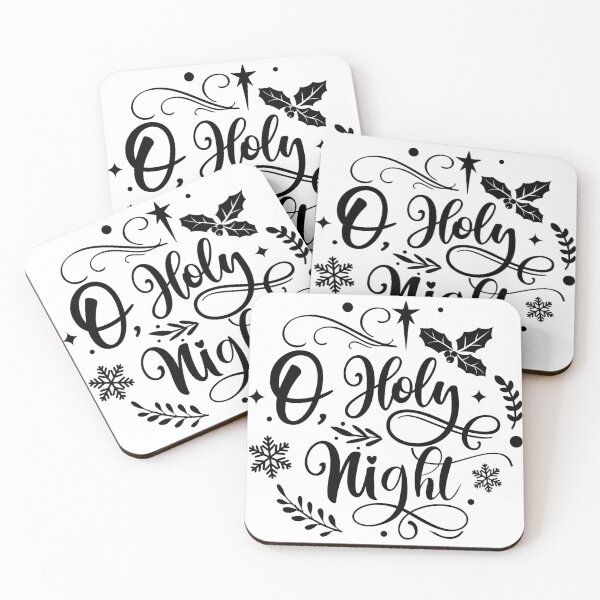 Item preview, Oh Holy Night designed and sold by Color Me F*@k!ng Happy.