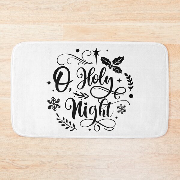 Item preview, Oh Holy Night designed and sold by Color Me F*@k!ng Happy.