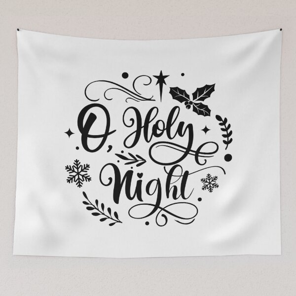 Item preview, Oh Holy Night designed and sold by Color Me F*@k!ng Happy.