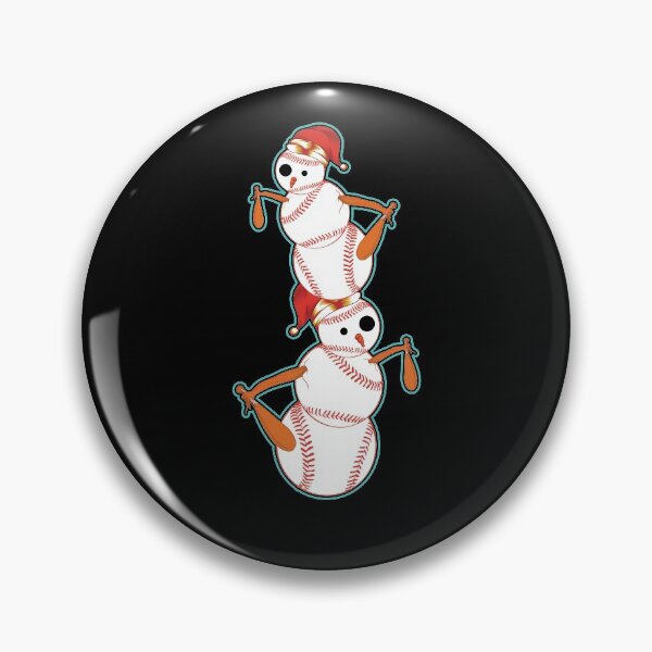 Item preview, Baseball Bat Catcher Pitcher Merry Christmas Santa Claus designed and sold by shirti.