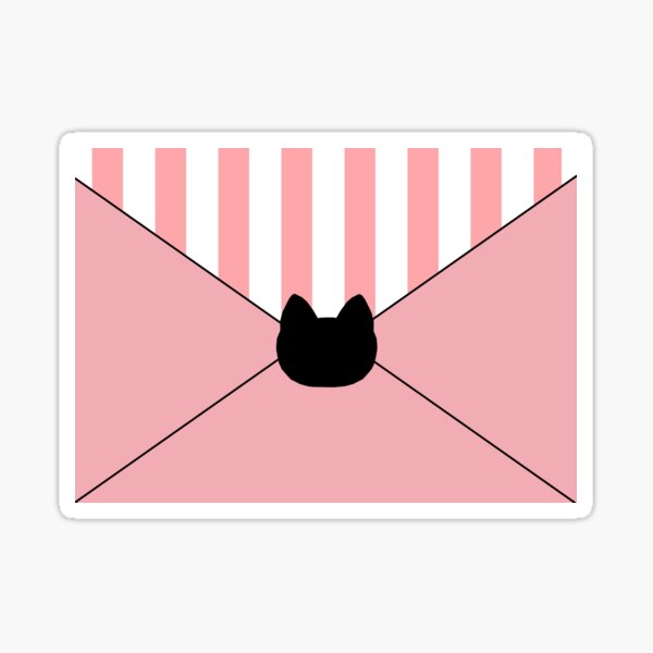 Bee and Puppycat Temp Work Assignment Horizontal! Sticker