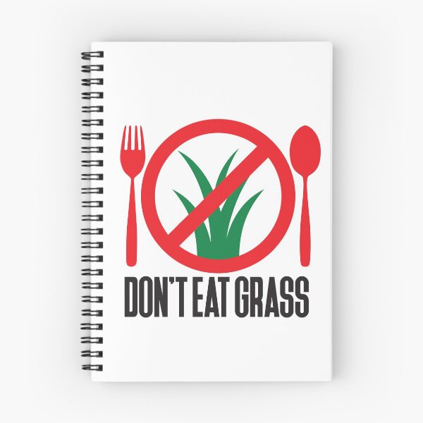 Item preview, Don't Eat Grass designed and sold by Andantino.