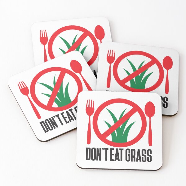 Item preview, Don't Eat Grass designed and sold by Andantino.