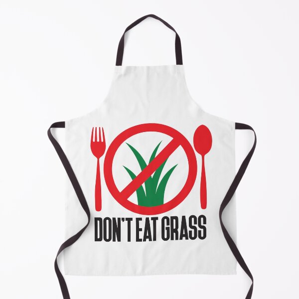 Item preview, Don't Eat Grass designed and sold by Andantino.