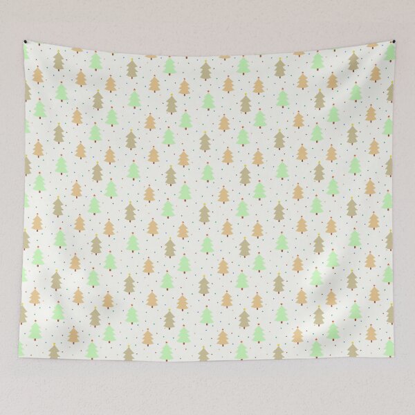 Item preview, Christmas tree  and stars on  the white background designed and sold by BychkovaEvgenia.