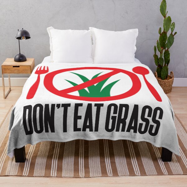 Item preview, Don't Eat Grass designed and sold by Andantino.