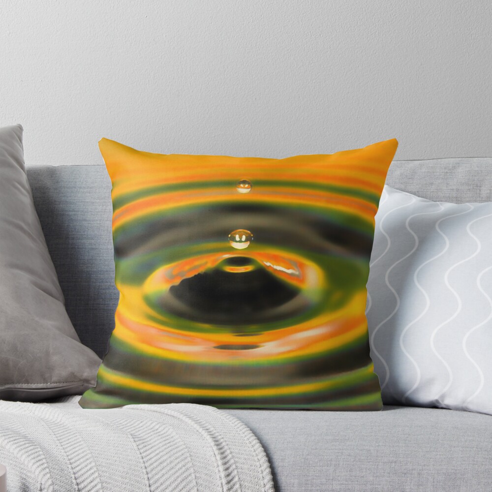 Item preview, Throw Pillow designed and sold by RICHARDW.