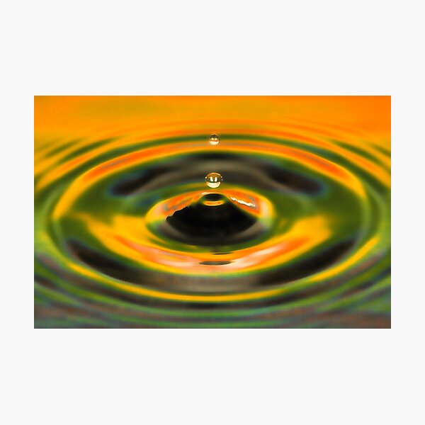 Water Drop Photographic Print