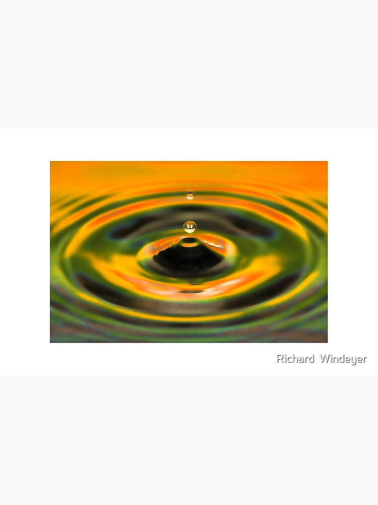 Thumbnail 2 of 2, Laptop Skin, Water Drop designed and sold by RICHARDW.