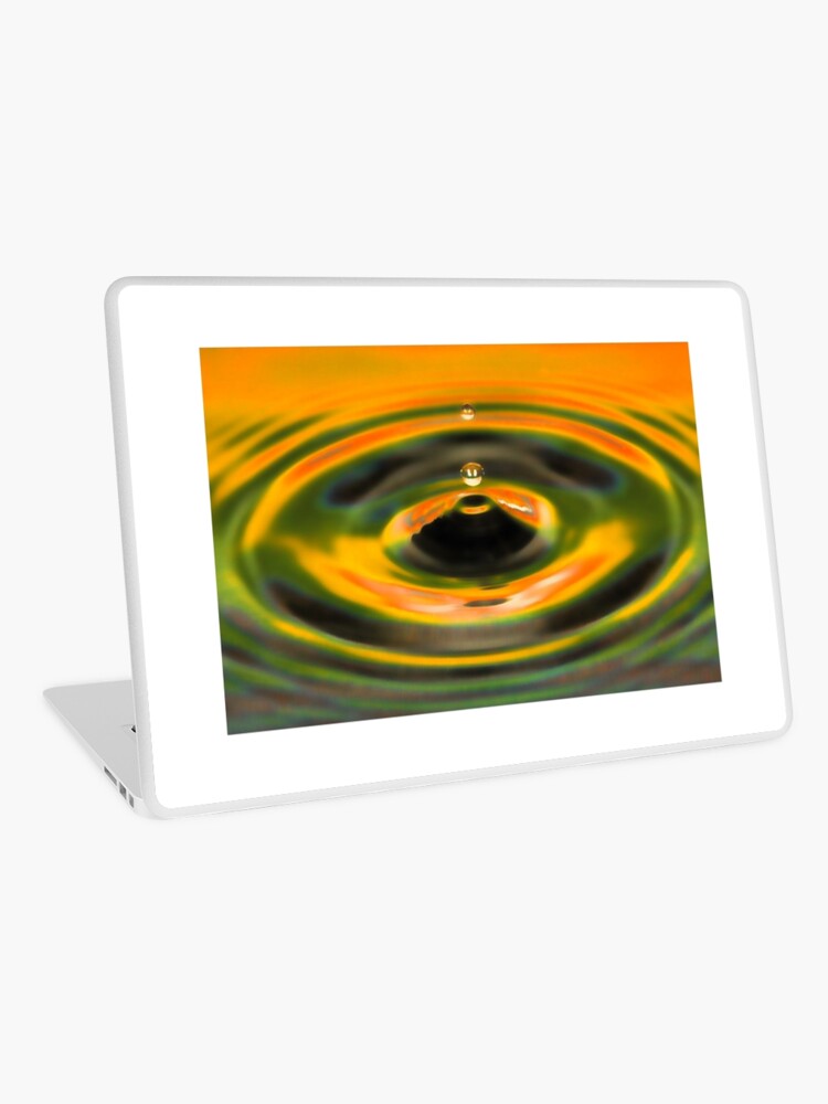 Thumbnail 1 of 2, Laptop Skin, Water Drop designed and sold by RICHARDW.
