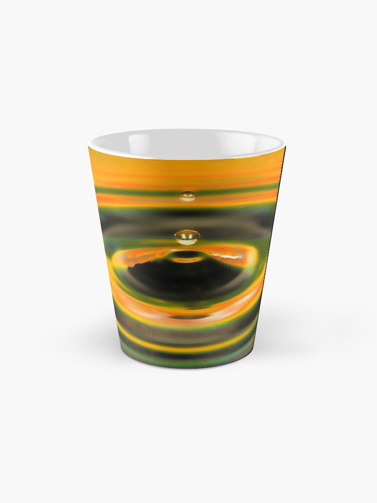 Coffee Mug, Water Drop designed and sold by Richard  Windeyer
