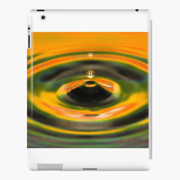 Water Drop iPad Snap Case