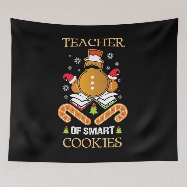 Item preview, Teacher Of Smart Cookies Christmas Lights Gingerbread Carol designed and sold by shirti.