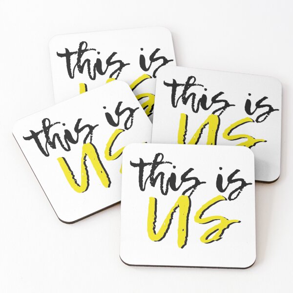 Item preview, The Big Three This Is Us Typography designed and sold by artsydoodles.