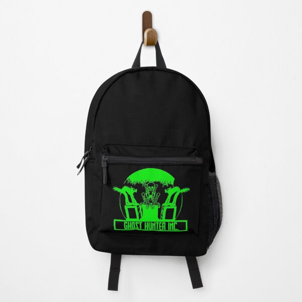 Item preview, The Skeleton Dance Green on Black - Ghost Hunter Inc. designed and sold by MaesterAemon.