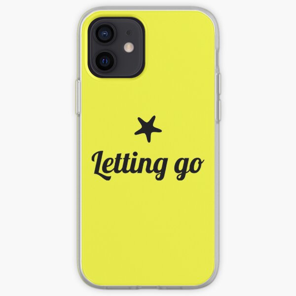 Letting go iPhone Soft Case