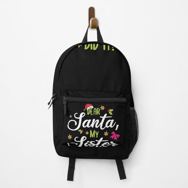 Item preview, Dear Santa My Sister Did It Merry Christmas Sibling Sis Kids designed and sold by shirti.