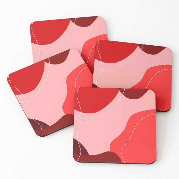 Item preview, A Modern Red Abstract Art Design designed and sold by The Merch.