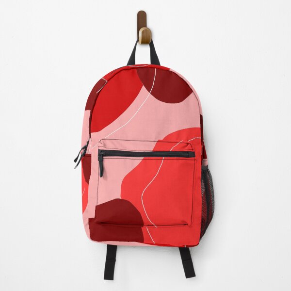 Item preview, A Modern Red Abstract Art Design designed and sold by The Merch.
