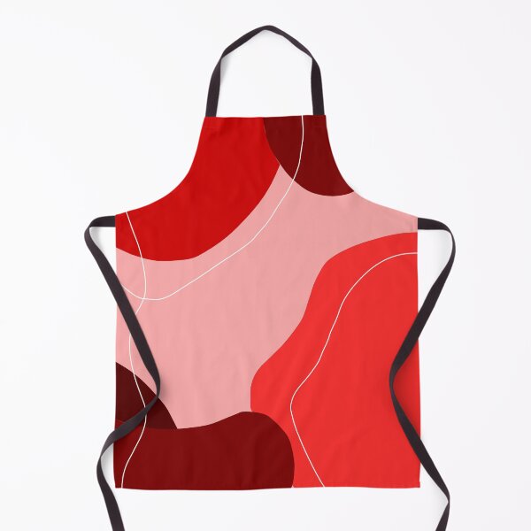 Item preview, A Modern Red Abstract Art Design designed and sold by The Merch.
