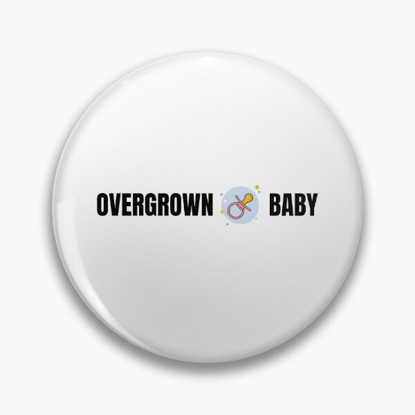 Item preview, Overgrown Baby designed and sold by InputVSOutput.