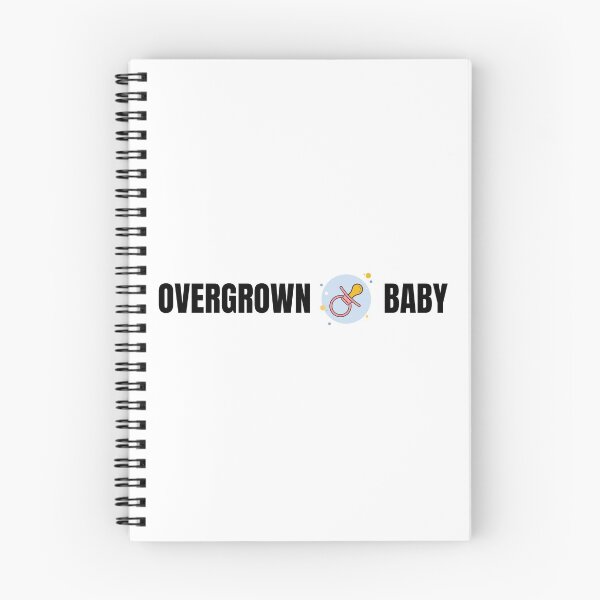Item preview, Overgrown Baby designed and sold by InputVSOutput.