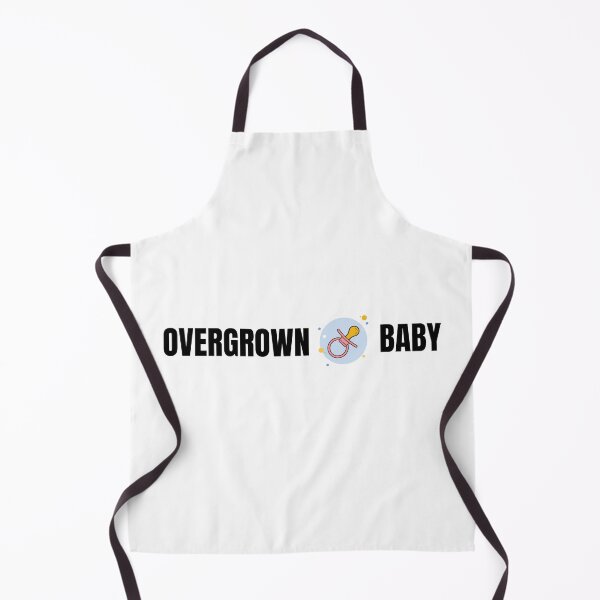 Item preview, Overgrown Baby designed and sold by InputVSOutput.