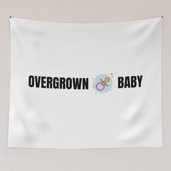 Item preview, Overgrown Baby designed and sold by InputVSOutput.