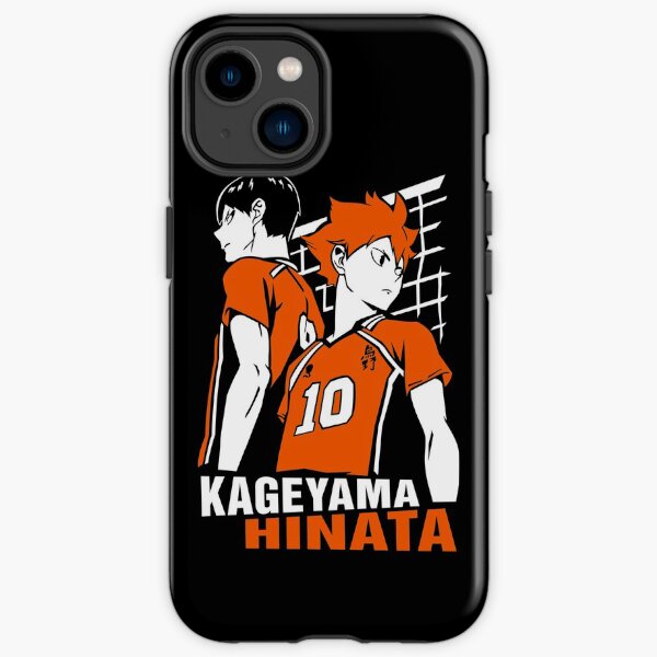 Kageyama Tobio and Hinata Shoyo - Kagehina Haikyuu iPhone Tough Case