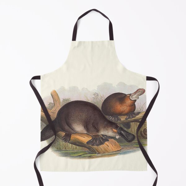 Item preview, Animals Of Australia The Duck Billed Platypus designed and sold by JoolyA.