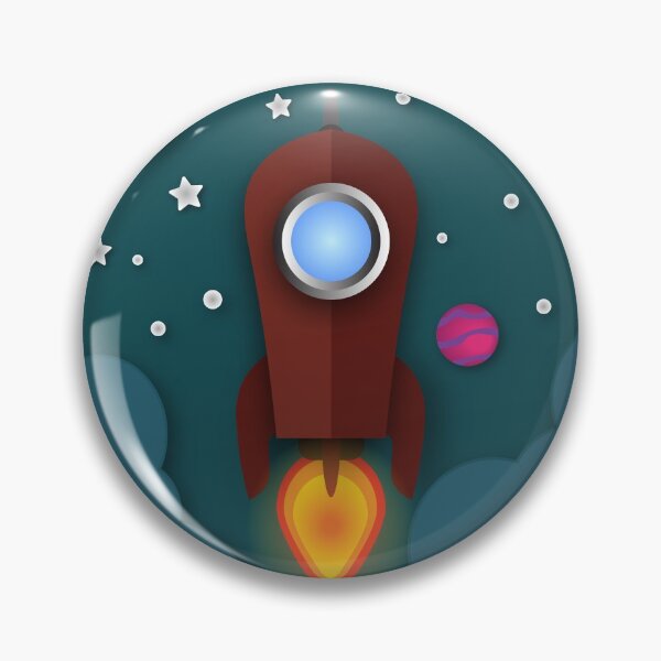 Item preview, Rocket Ship designed and sold by Keith's Photo Artistry.