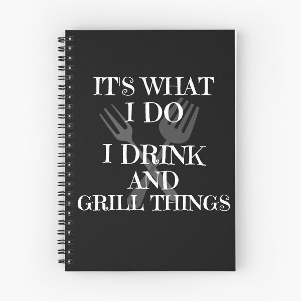 Item preview, It's What I Do Drink Grill Things Funny BBQ Pitmaster designed and sold by Maya75.