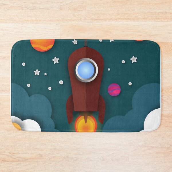 Item preview, Rocket Ship designed and sold by Keith's Photo Artistry.