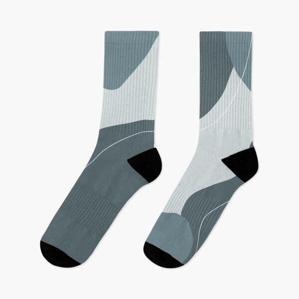 Item preview, A Modern Blue Abstract Art Design designed and sold by The Merch.