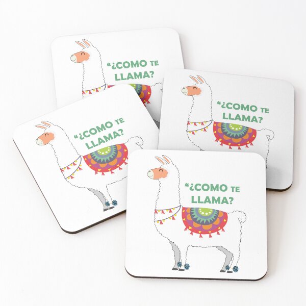 Item preview, Llama designed and sold by TopBaseline.