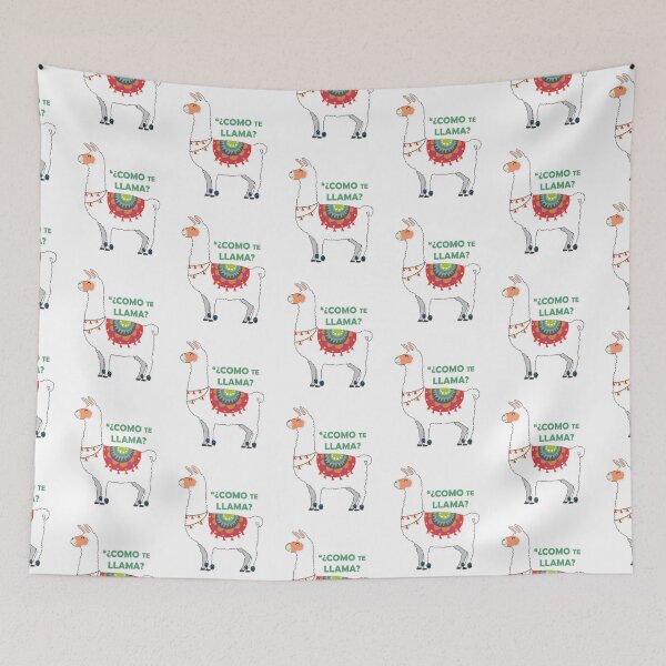 Item preview, Llama designed and sold by TopBaseline.
