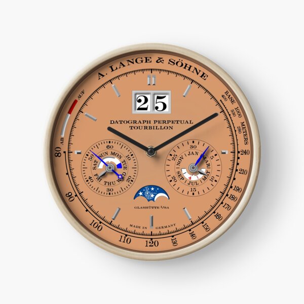 Item preview, Lange & Sohne Datograph dial clock designed and sold by Exp-collection.