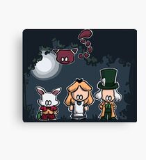 Alice chibi Canvas Print