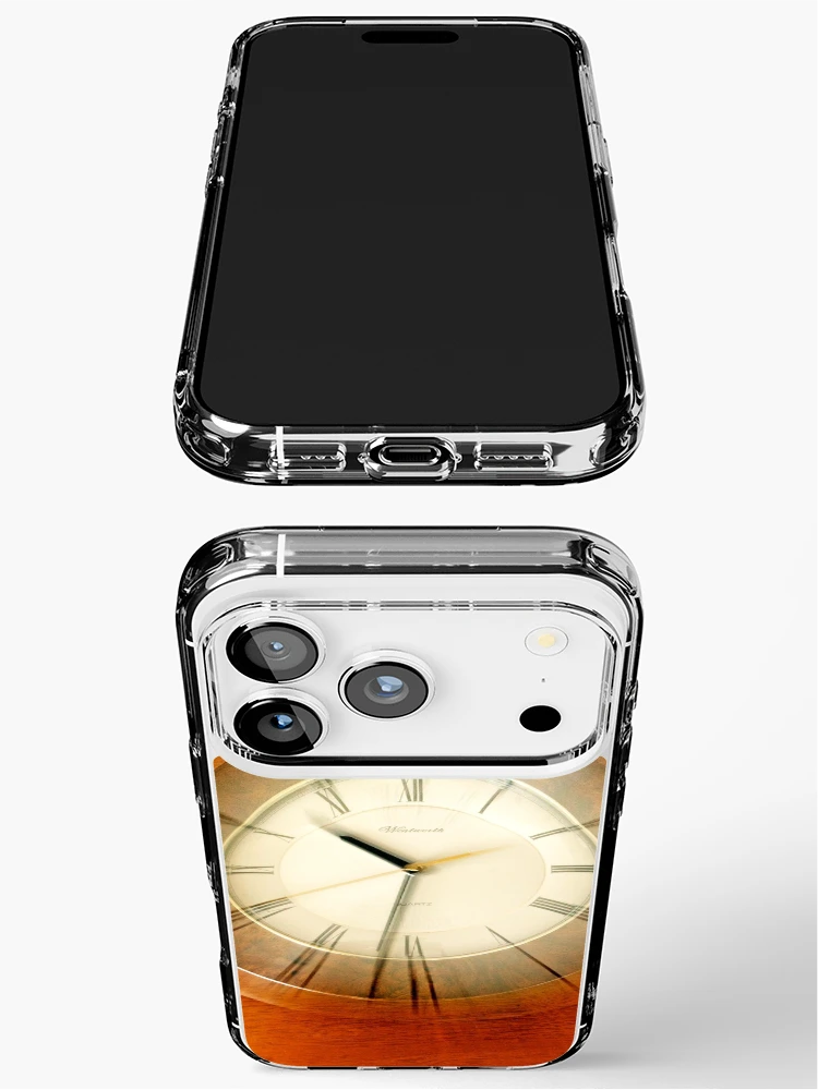 Thumbnail 3 of 5, iPhone Case, Time designed and sold by Richard Windeyer.