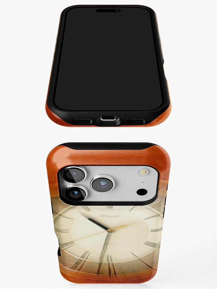 Thumbnail 3 of 4, iPhone Case, Time designed and sold by Richard Windeyer.