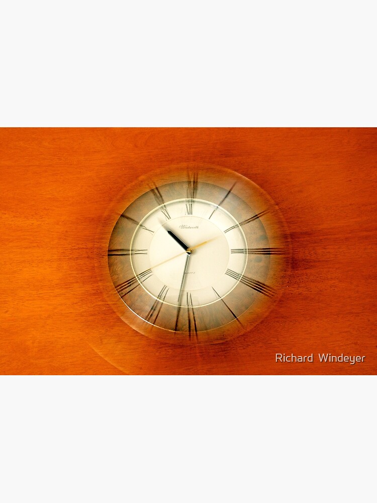 Thumbnail 3 of 3, Poster, Time designed and sold by Richard Windeyer.